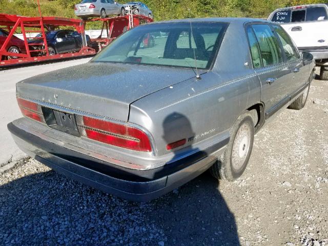 1G4CW52L3R1616746 - 1994 BUICK PARK AVENU GRAY photo 4