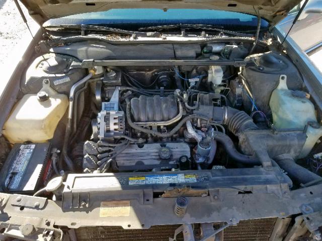 1G4CW52L3R1616746 - 1994 BUICK PARK AVENU GRAY photo 7