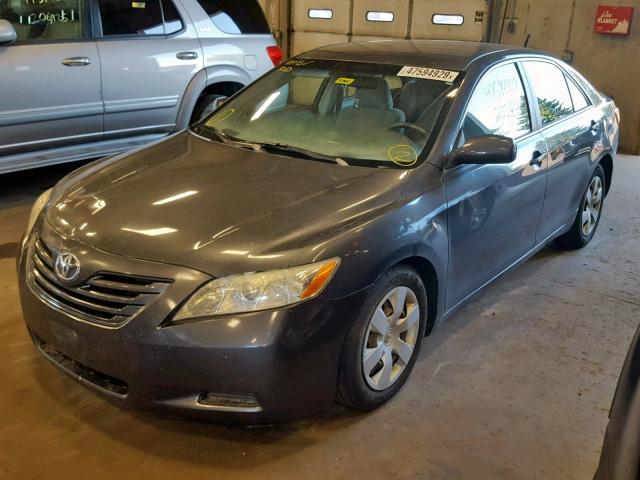 4T1BE46K77U705354 - 2007 TOYOTA CAMRY NEW GRAY photo 2