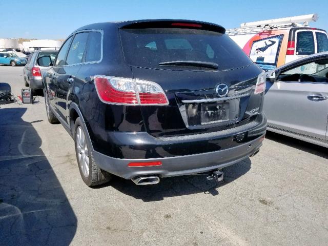 JM3TB3MV0A0220357 - 2010 MAZDA CX-9 BLACK photo 3