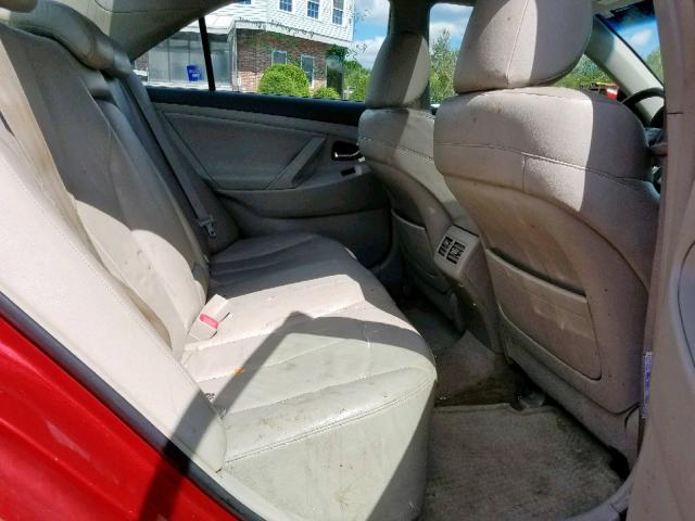 JTNBB46K073040425 - 2007 TOYOTA CAMRY NEW RED photo 6