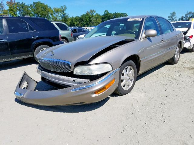 1G4CW54K144123479 - 2004 BUICK PARK AVENU GOLD photo 2