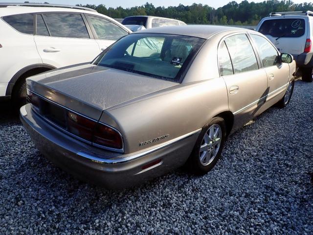 1G4CW54K144123479 - 2004 BUICK PARK AVENU GOLD photo 4