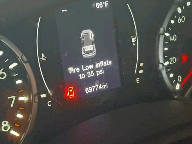 ZACCJAAH6FPC12411 - 2015 JEEP RENEGADE S ORANGE photo 8