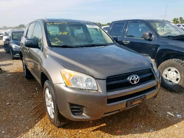 JTMBF33V795005289 - 2009 TOYOTA RAV4 BROWN photo 1