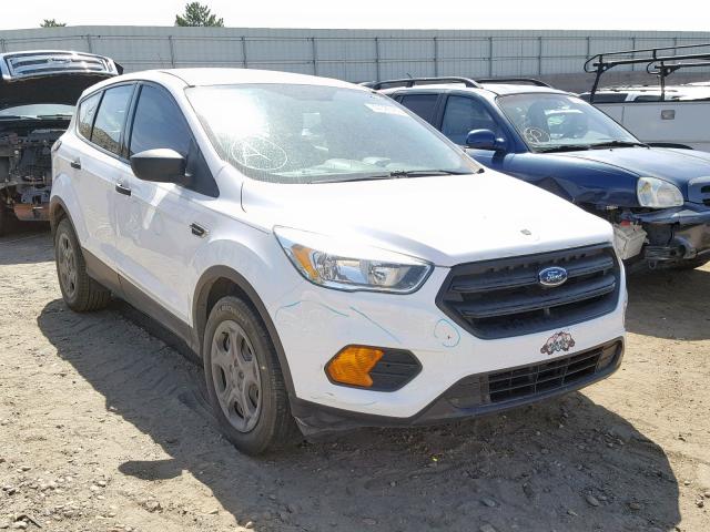 1FMCU0F74HUB02424 - 2017 FORD ESCAPE S  photo 1