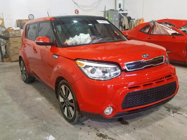 KNDJX3A54F7756894 - 2015 KIA SOUL ! Qırmızı foto 1