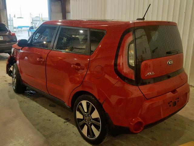 KNDJX3A54F7756894 - 2015 KIA SOUL ! RED photo 3