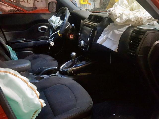 KNDJX3A54F7756894 - 2015 KIA SOUL ! Qırmızı foto 5