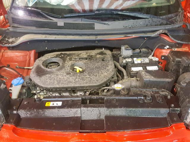KNDJX3A54F7756894 - 2015 KIA SOUL ! Qırmızı foto 7