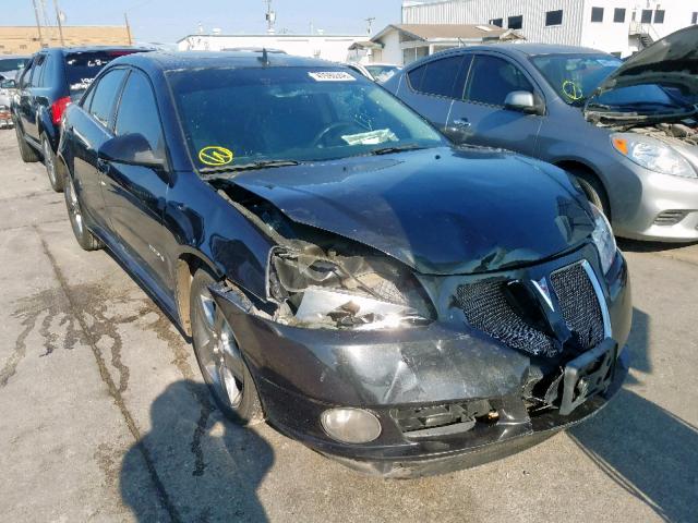 1G2ZM577594210499 - 2009 PONTIAC G6 GXP BLACK photo 1