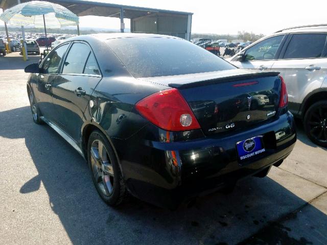 1G2ZM577594210499 - 2009 PONTIAC G6 GXP BLACK photo 3