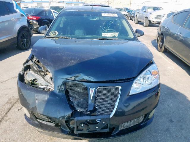 1G2ZM577594210499 - 2009 PONTIAC G6 GXP BLACK photo 9