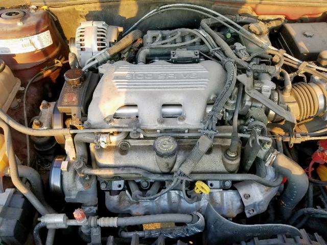 1G3NG52M1V6301492 - 1997 OLDSMOBILE CUTLASS GL BURGUNDY photo 7