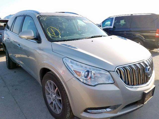 5GAKRBKD5EJ128294 - 2014 BUICK ENCLAVE BEIGE photo 1