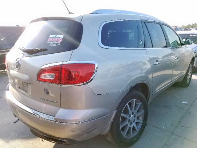 5GAKRBKD5EJ128294 - 2014 BUICK ENCLAVE BEIGE photo 4