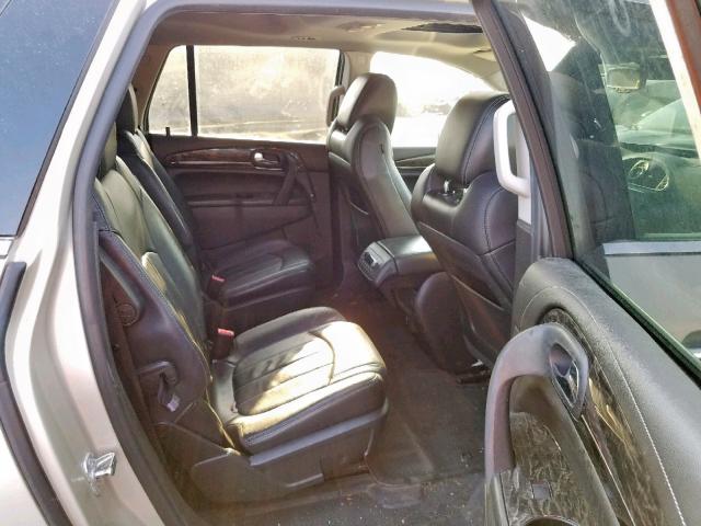 5GAKRBKD5EJ128294 - 2014 BUICK ENCLAVE BEIGE photo 6