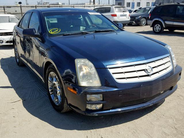 1G6DW677250127669 - 2005 CADILLAC STS BLUE photo 1