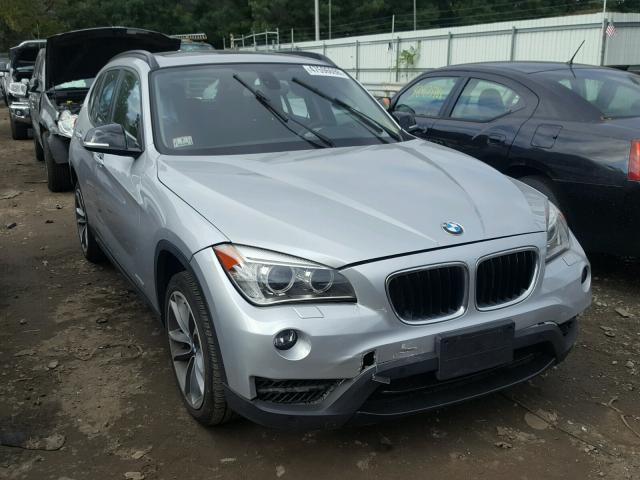 WBAVM5C54DVV90398 - 2013 BMW X1 XDRIVE3 GRAY photo 1