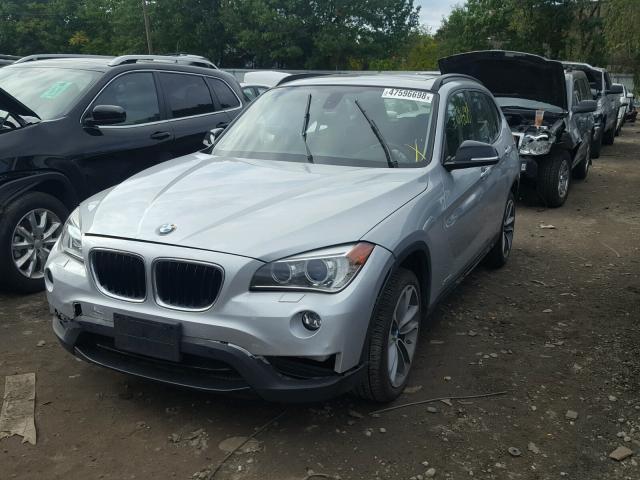WBAVM5C54DVV90398 - 2013 BMW X1 XDRIVE3 GRAY photo 2