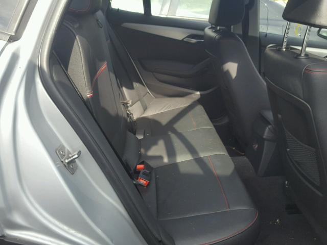 WBAVM5C54DVV90398 - 2013 BMW X1 XDRIVE3 GRAY photo 6