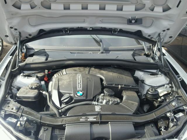 WBAVM5C54DVV90398 - 2013 BMW X1 XDRIVE3 GRAY photo 7