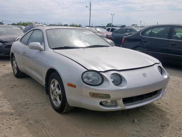 JT2DG02T2V0045896 - 1997 TOYOTA CELICA GT SILVER photo 1