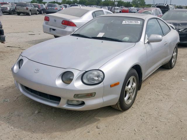 JT2DG02T2V0045896 - 1997 TOYOTA CELICA GT SILVER photo 2