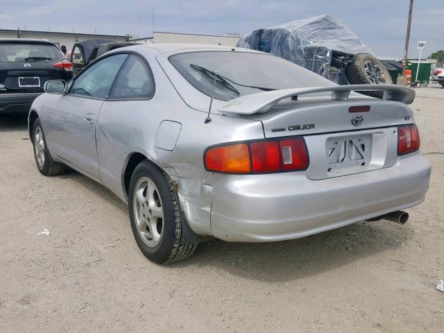 JT2DG02T2V0045896 - 1997 TOYOTA CELICA GT SILVER photo 3