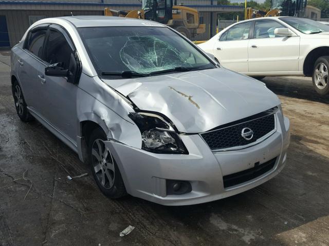 3N1AB6AP9CL719674 - 2012 NISSAN SENTRA 2.0 WHITE photo 9