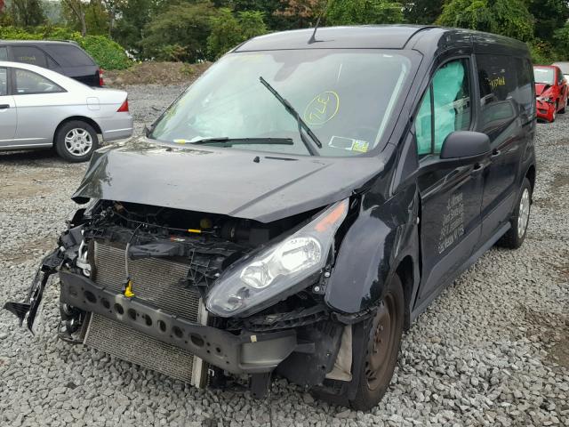 NM0LS7E72J1348462 - 2018 FORD TRANSIT CO BLACK photo 2