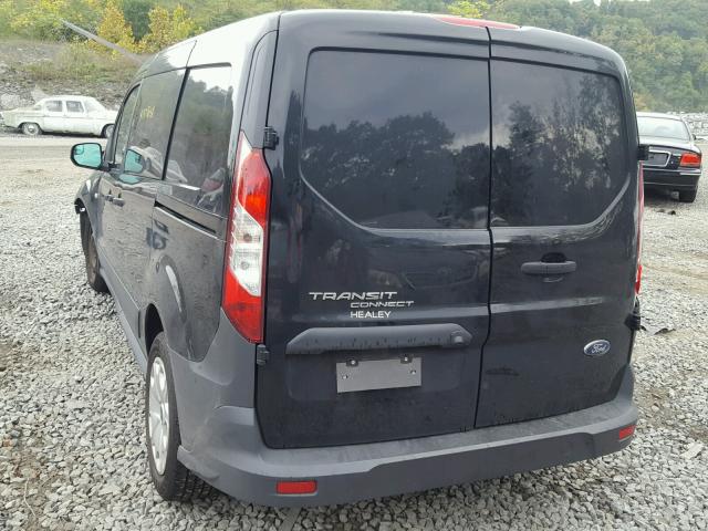 NM0LS7E72J1348462 - 2018 FORD TRANSIT CO BLACK photo 3