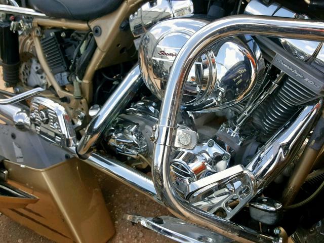 1HD1PGE183Y955840 - 2003 HARLEY-DAVIDSON FLHRSEI1 GOLD photo 7