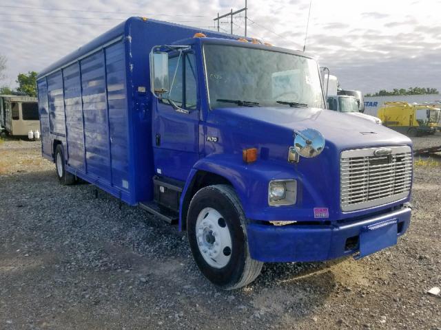 1FV6HJAA3VL842681 - 1997 FREIGHTLINER MEDIUM CON BLUE photo 1