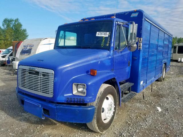 1FV6HJAA3VL842681 - 1997 FREIGHTLINER MEDIUM CON BLUE photo 2