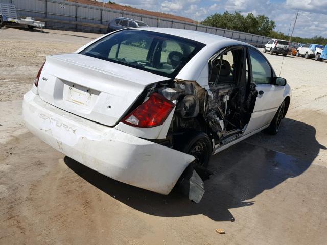 1G8AG52F05Z165011 - 2005 SATURN ION LEVEL WHITE photo 4