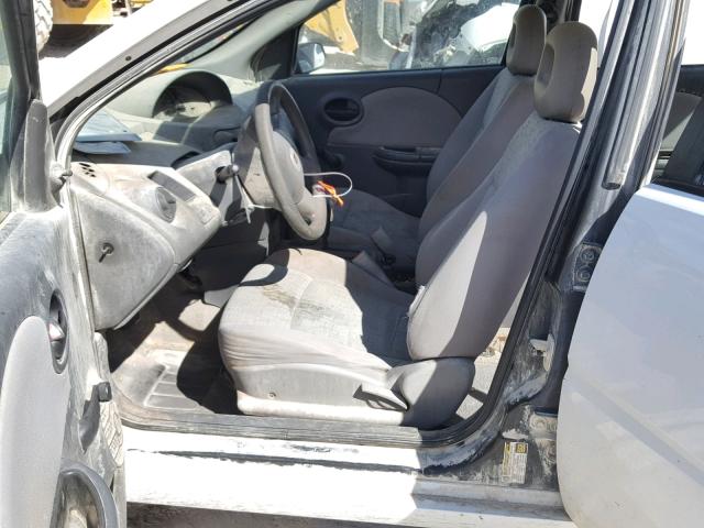 1G8AG52F05Z165011 - 2005 SATURN ION LEVEL WHITE photo 5