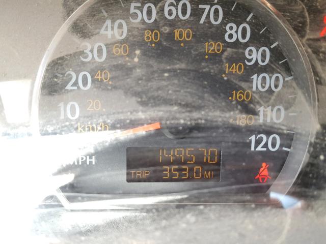 1G8AG52F05Z165011 - 2005 SATURN ION LEVEL WHITE photo 8