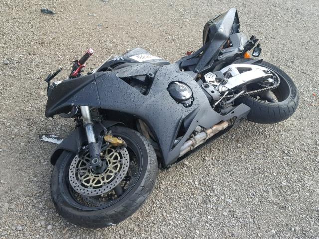 JH2SC50092M004595 - 2002 HONDA CBR900 RR GRAY photo 2