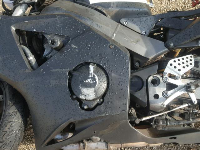 JH2SC50092M004595 - 2002 HONDA CBR900 RR GRAY photo 7