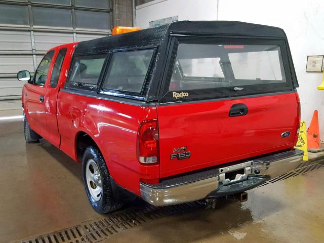 2FTRX17274CA83280 - 2004 FORD F-150 HERI RED photo 3