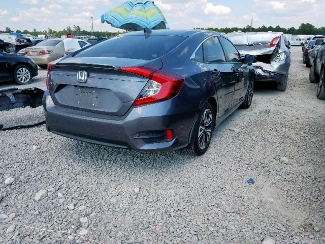 JHMFC1F70JX024494 - 2018 HONDA CIVIC EXL 灰色 照片 4