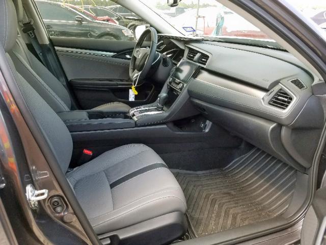 JHMFC1F70JX024494 - 2018 HONDA CIVIC EXL 灰色 照片 5