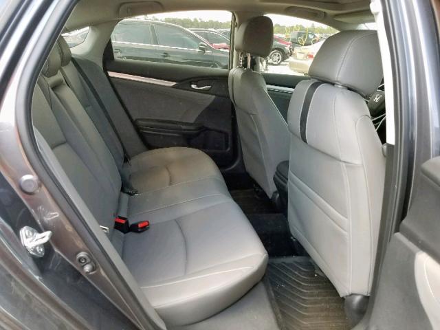 JHMFC1F70JX024494 - 2018 HONDA CIVIC EXL 灰色 照片 6