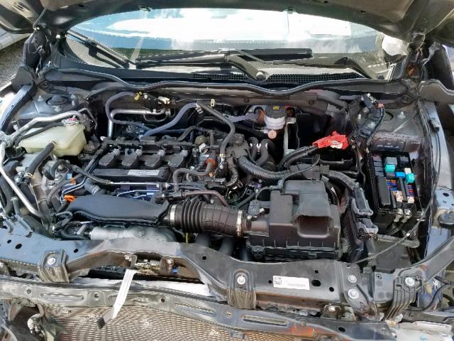 JHMFC1F70JX024494 - 2018 HONDA CIVIC EXL GRAY photo 7