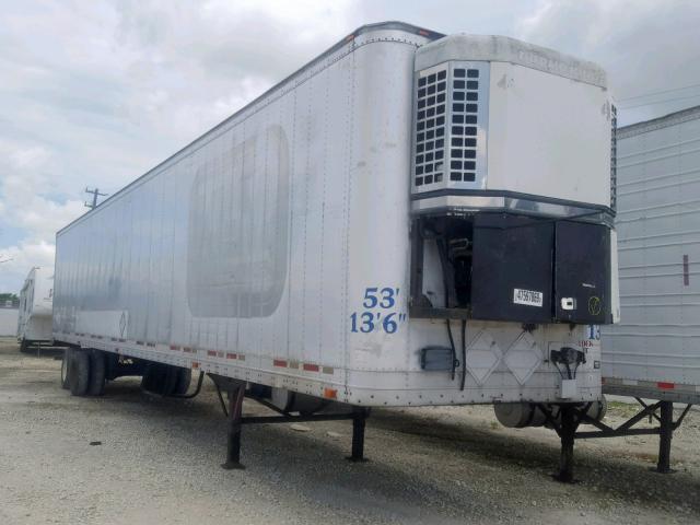 1JJV532W4XL521796 - 2000 WABASH REEFER WHITE photo 1