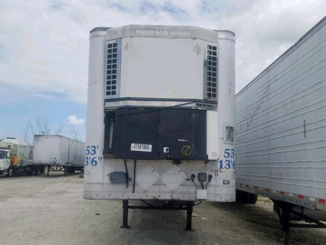 1JJV532W4XL521796 - 2000 WABASH REEFER WHITE photo 2