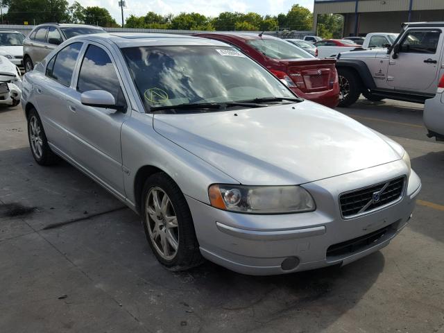 YV1RS592152473544 - 2005 VOLVO S60 2.5T SILVER photo 1