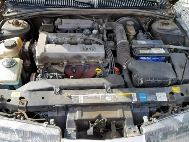 1G8ZK8571RZ291732 - 1994 SATURN SW2 GOLD photo 7