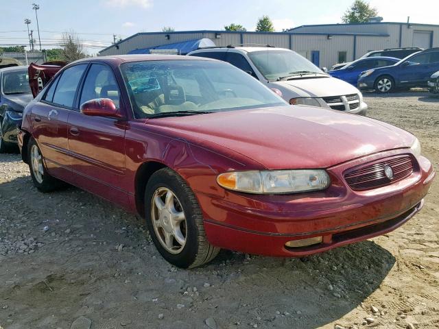 2G4WB52K041322675 - 2004 BUICK REGAL LS MAROON photo 1